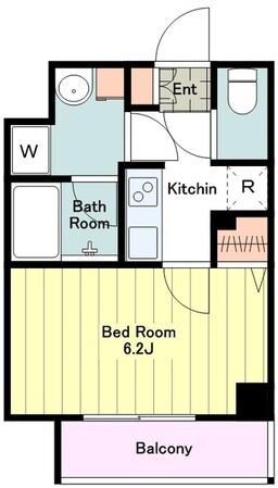 メインステージ立川の物件間取画像
